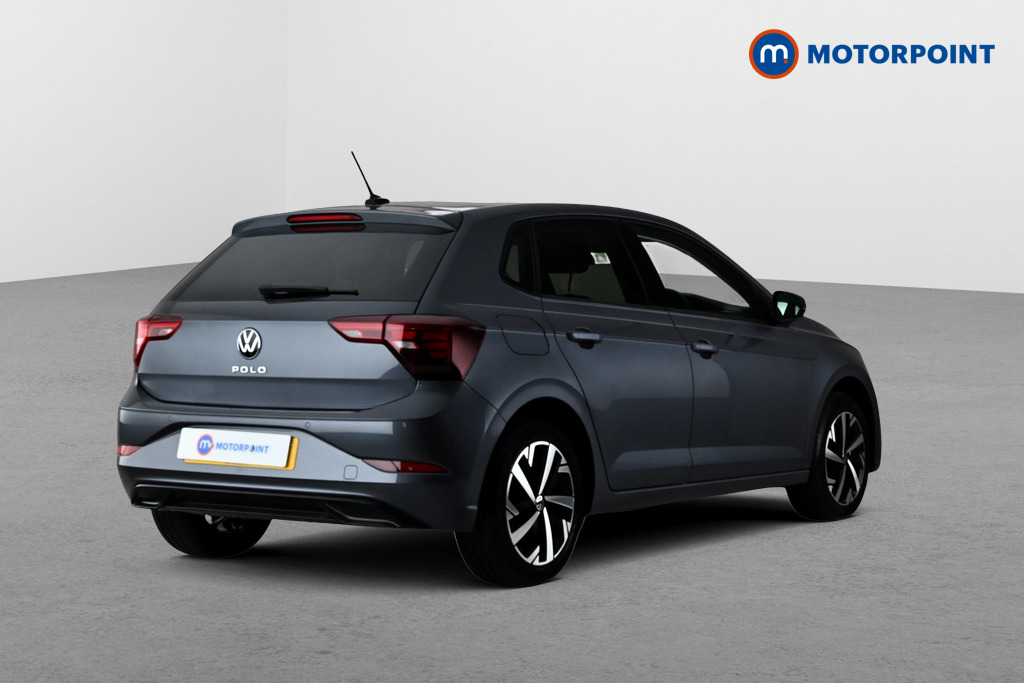 Volkswagen Polo Match Automatic Petrol Hatchback - Stock Number (1681613) - Passenger side rear corner