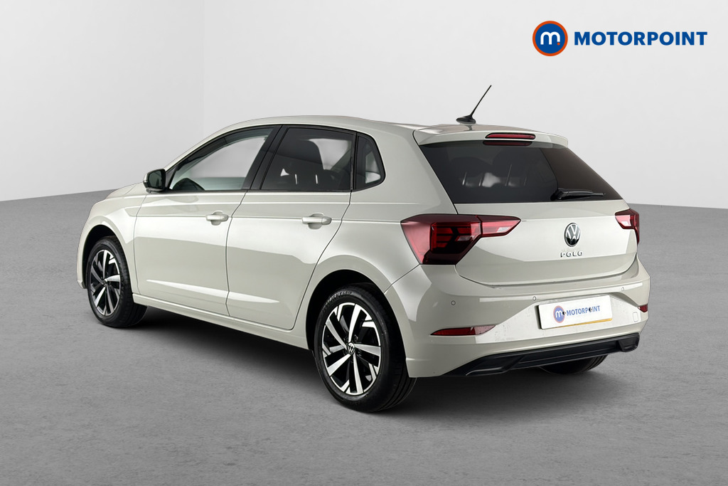 Volkswagen Polo Match Automatic Petrol Hatchback - Stock Number (1681622) - Drivers side rear corner