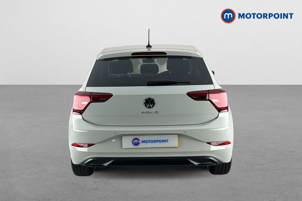 Volkswagen Polo Match Automatic Petrol Hatchback - Stock Number (1681622) - Rear bumper
