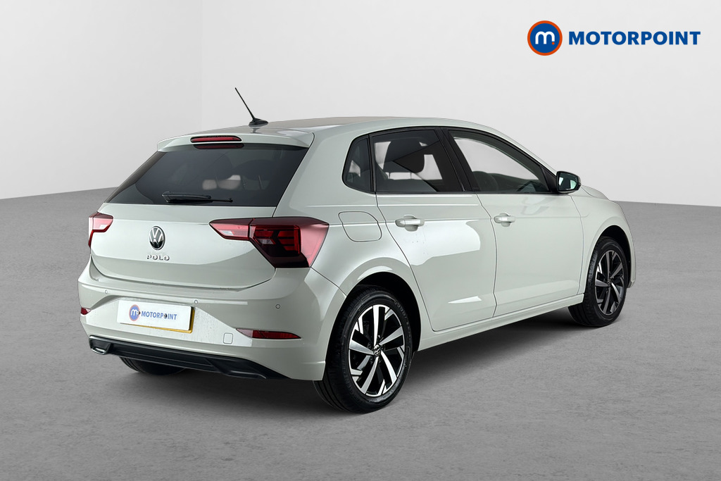 Volkswagen Polo Match Automatic Petrol Hatchback - Stock Number (1681622) - Passenger side rear corner