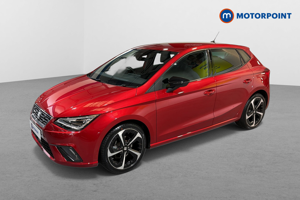 Seat Ibiza Fr Sport Manual Petrol Hatchback - Stock Number (1681650) - Passenger side front corner