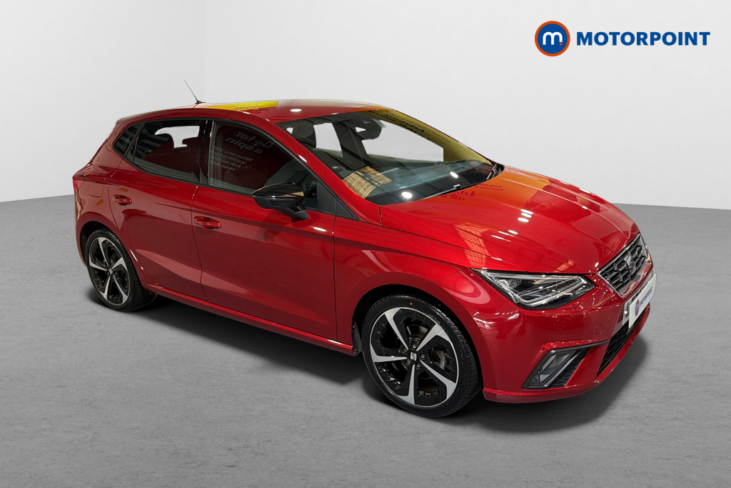 Seat Ibiza Fr Sport Manual Petrol Hatchback - Stock Number (1681650) - Drivers side front corner