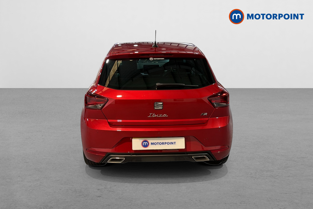 Seat Ibiza Fr Sport Manual Petrol Hatchback - Stock Number (1681650) - Rear bumper