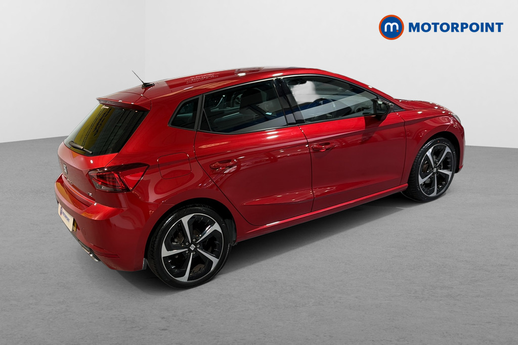 Seat Ibiza Fr Sport Manual Petrol Hatchback - Stock Number (1681650) - Passenger side rear corner