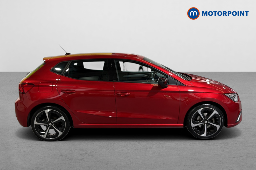 Seat Ibiza Fr Sport Manual Petrol Hatchback - Stock Number (1681650) - Passenger side