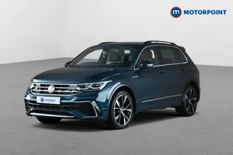 Volkswagen Tiguan R-Line Edition Automatic Diesel SUV - Stock Number (1681715) - Passenger side front corner