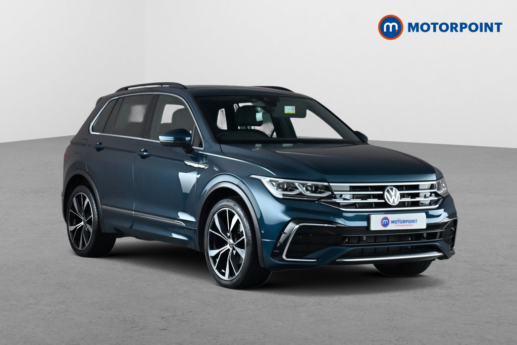 Volkswagen Tiguan R-Line Edition Automatic Diesel SUV - Stock Number (1681715) - Drivers side front corner