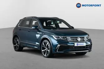 Volkswagen Tiguan R-Line Edition Automatic Diesel SUV - Stock Number (1681715) - Drivers side front corner