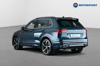 Volkswagen Tiguan R-Line Edition Automatic Diesel SUV - Stock Number (1681715) - Drivers side rear corner