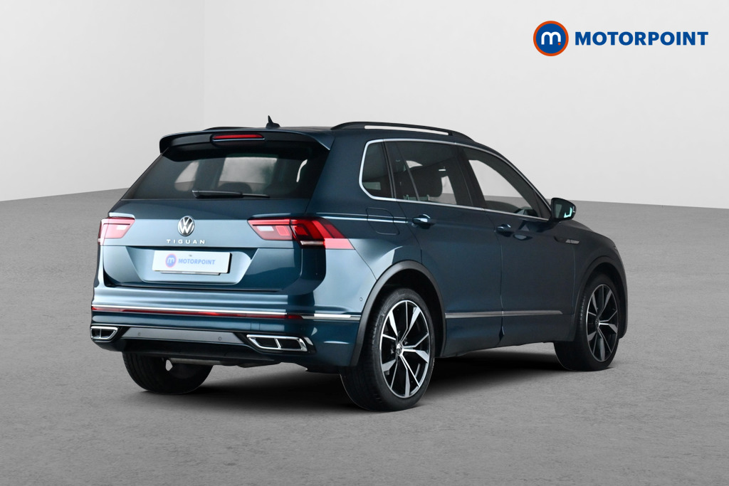 Volkswagen Tiguan R-Line Edition Automatic Diesel SUV - Stock Number (1681715) - Passenger side rear corner