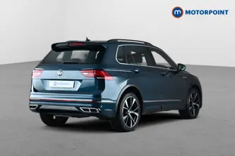 Volkswagen Tiguan R-Line Edition Automatic Diesel SUV - Stock Number (1681715) - Passenger side rear corner