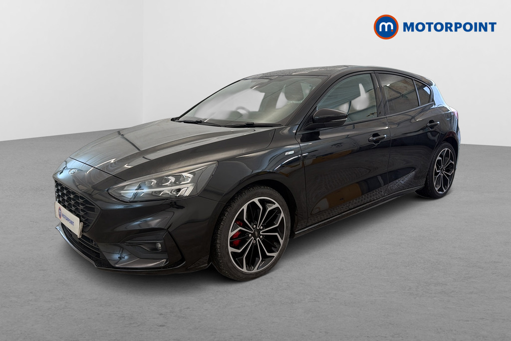 Ford Focus St-Line X Edition Manual Petrol Hatchback - Stock Number (1681895) - Passenger side front corner