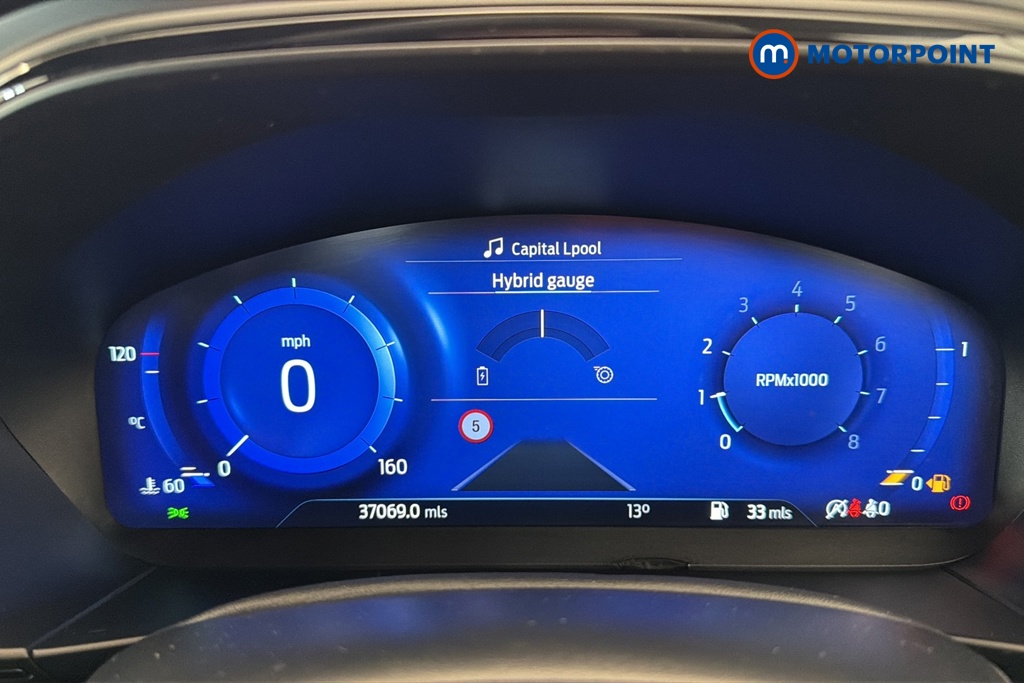 Ford Focus St-Line X Edition Manual Petrol Hatchback - Stock Number (1681895) - 7th supplementary image
