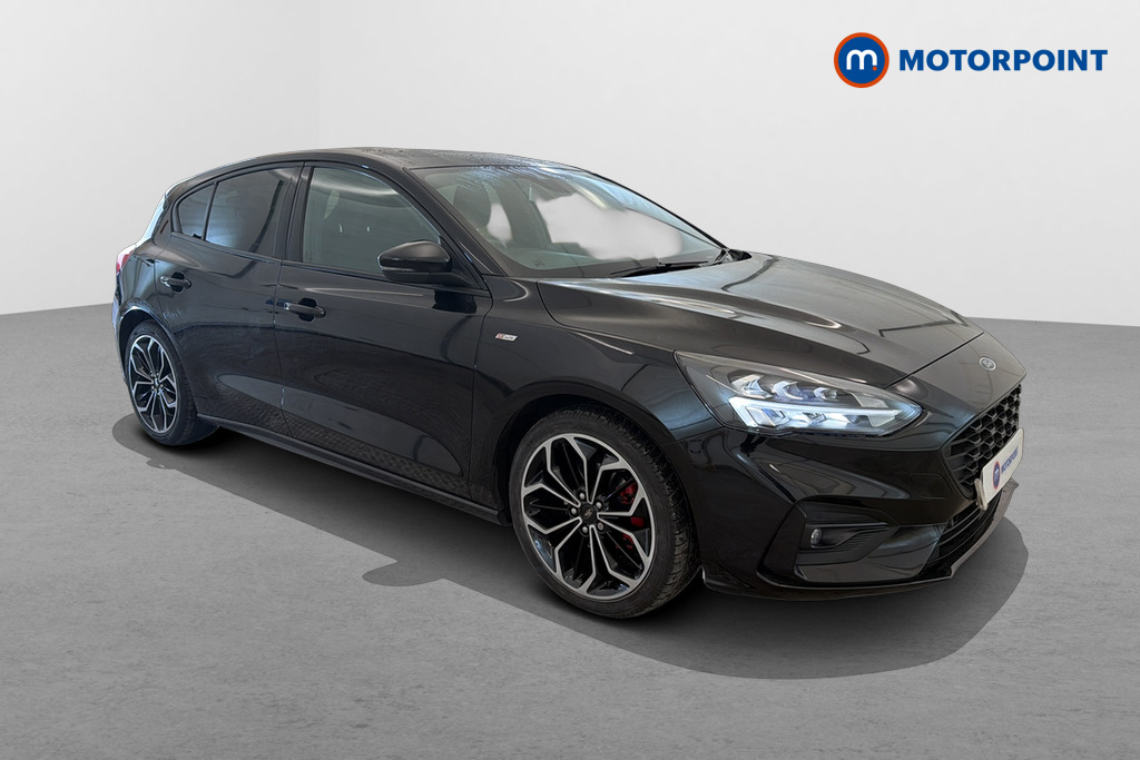 Ford Focus St-Line X Edition Manual Petrol Hatchback - Stock Number (1681895) - Drivers side front corner