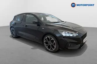 Ford Focus St-Line X Edition Manual Petrol Hatchback - Stock Number (1681895) - Drivers side front corner