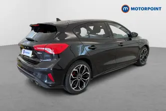 Ford Focus St-Line X Edition Manual Petrol Hatchback - Stock Number (1681895) - Passenger side rear corner