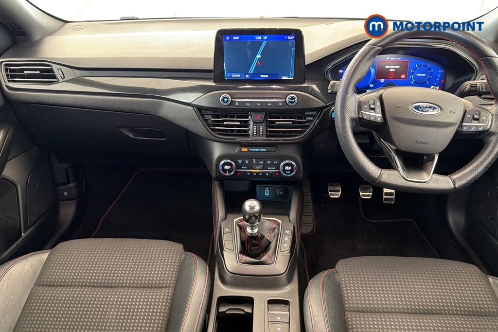Ford Focus St-Line X Edition Manual Petrol Hatchback - Stock Number (1681895) - 1st supplementary image