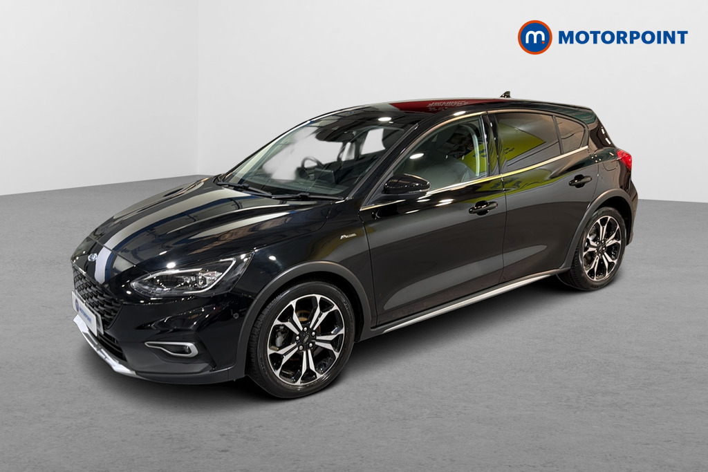 Ford Focus Vignale Active X Automatic Petrol Hatchback - Stock Number (1682065) - Passenger side front corner