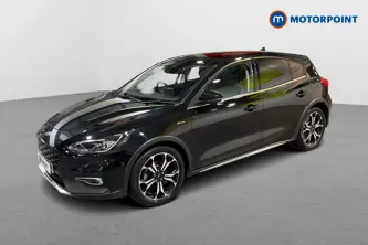 Ford Focus Vignale Active X Automatic Petrol Hatchback - Stock Number (1682065) - Passenger side front corner