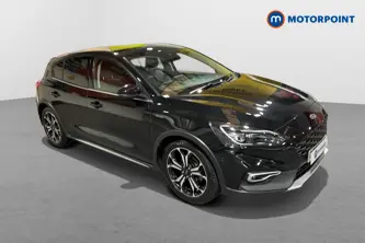 Ford Focus Vignale Active X Automatic Petrol Hatchback - Stock Number (1682065) - Drivers side front corner