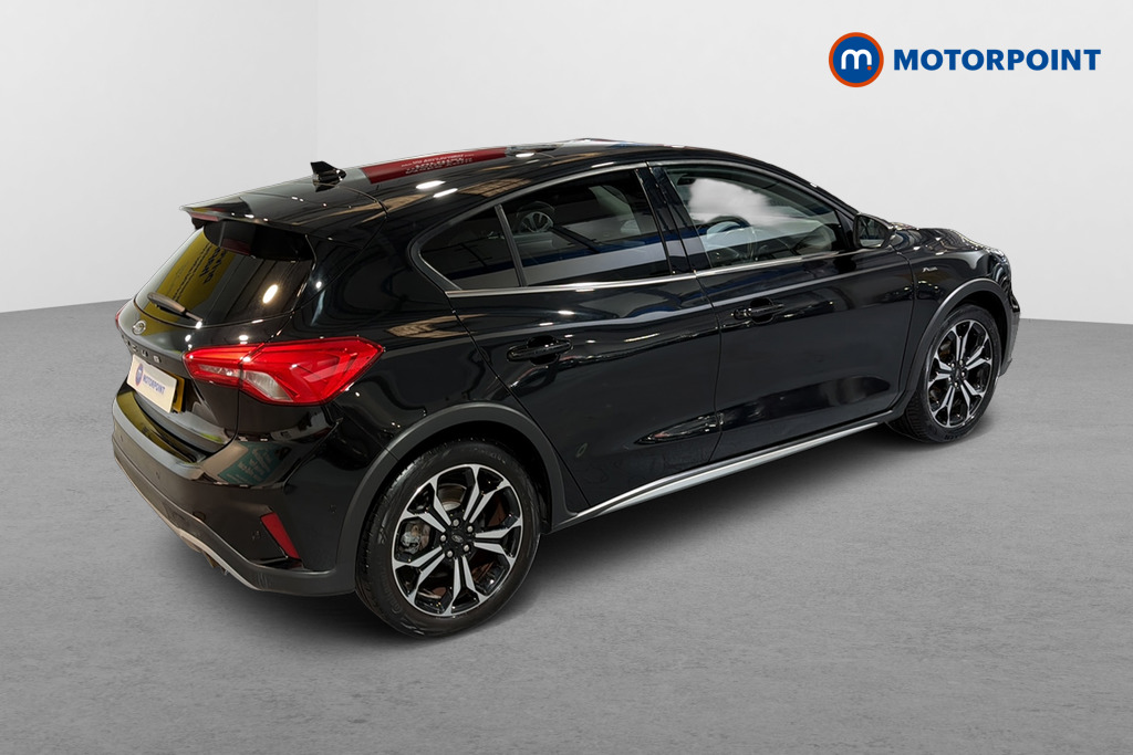 Ford Focus Vignale Active X Automatic Petrol Hatchback - Stock Number (1682065) - Passenger side rear corner