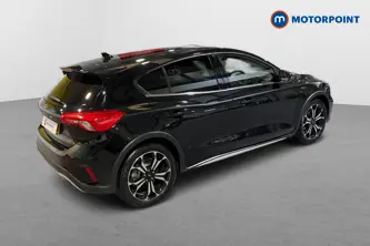 Ford Focus Vignale Active X Automatic Petrol Hatchback - Stock Number (1682065) - Passenger side rear corner