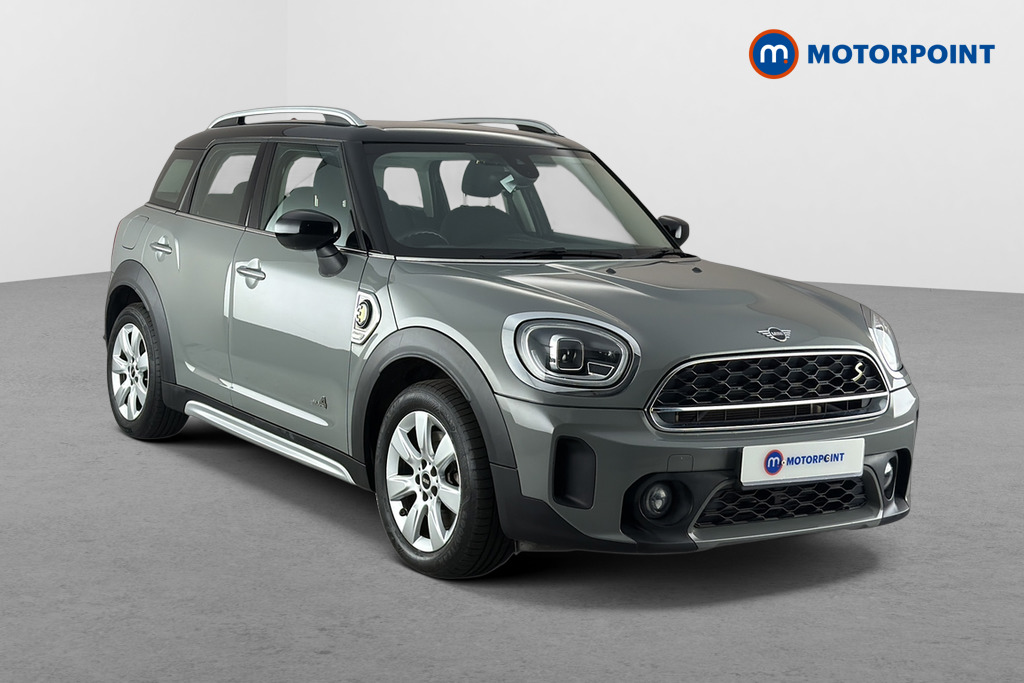 Mini Countryman Cooper S E Classic Automatic Petrol Plug-In Hybrid SUV - Stock Number (1682074) - Drivers side front corner