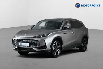 Mg Motor Uk HS Trophy Automatic Petrol-Electric Hybrid SUV - Stock Number (1682093) - Passenger side front corner