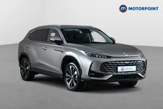 Mg Motor Uk HS Trophy Automatic Petrol-Electric Hybrid SUV - Stock Number (1682093) - Drivers side front corner