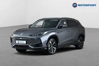 Mg Motor Uk HS Trophy Automatic Petrol-Electric Hybrid SUV - Stock Number (1682094) - Passenger side front corner