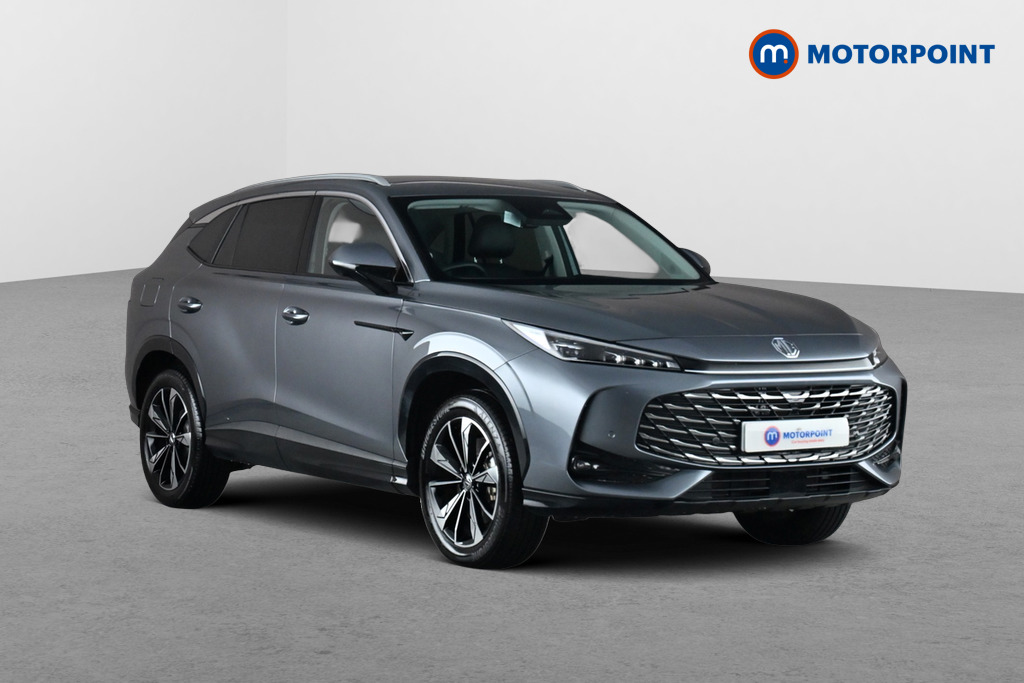 Mg Motor Uk HS Trophy Automatic Petrol-Electric Hybrid SUV - Stock Number (1682094) - Drivers side front corner