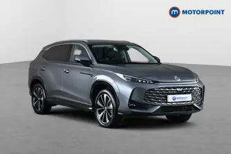 Mg Motor Uk HS Trophy Automatic Petrol-Electric Hybrid SUV - Stock Number (1682094) - Drivers side front corner