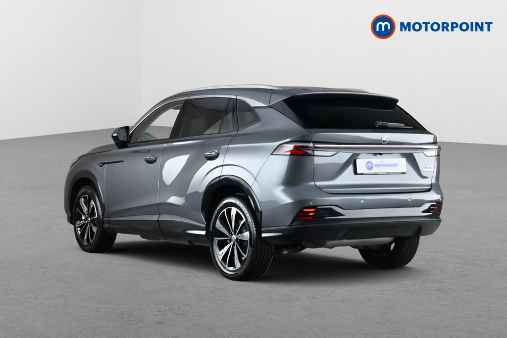 Mg Motor Uk HS Trophy Automatic Petrol-Electric Hybrid SUV - Stock Number (1682094) - Drivers side rear corner