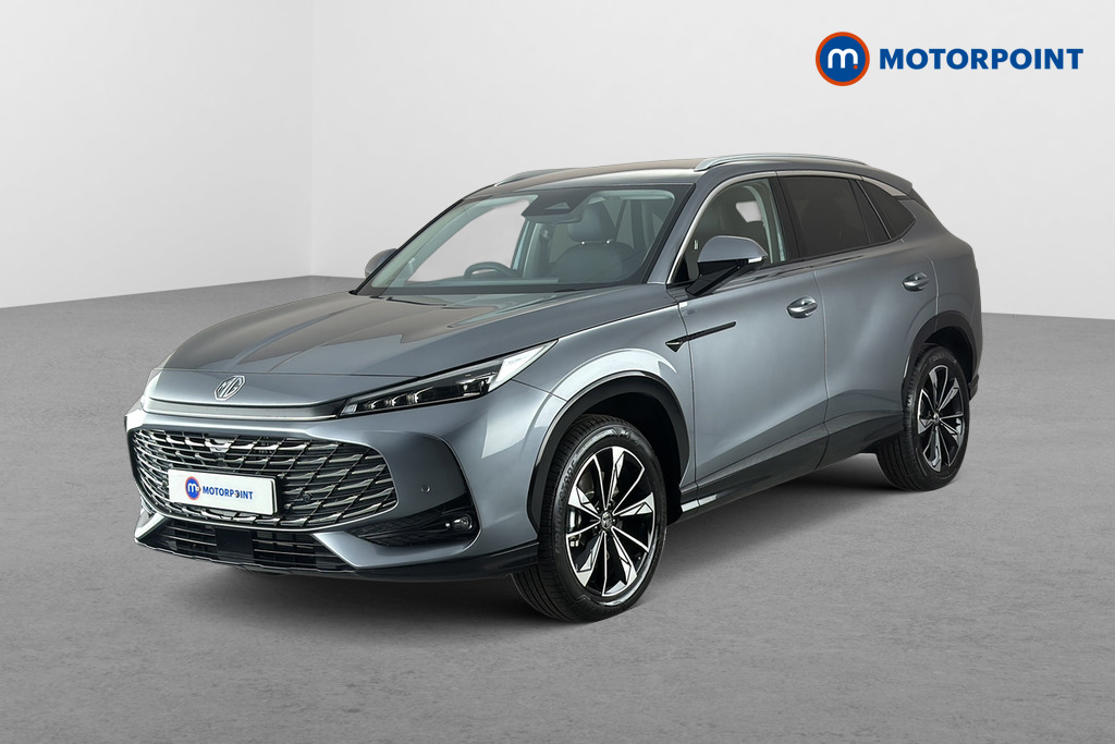 Mg Motor Uk HS Trophy Automatic Petrol-Electric Hybrid SUV - Stock Number (1682111) - Passenger side front corner