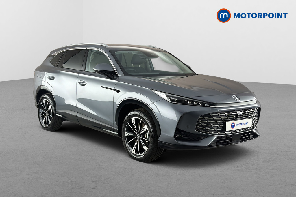 Mg Motor Uk HS Trophy Automatic Petrol-Electric Hybrid SUV - Stock Number (1682111) - Drivers side front corner