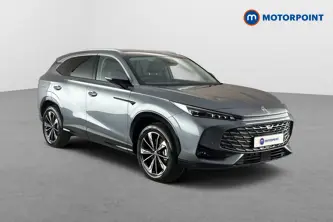 Mg Motor Uk HS Trophy Automatic Petrol-Electric Hybrid SUV - Stock Number (1682111) - Drivers side front corner