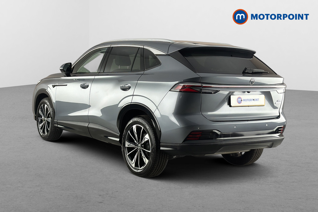 Mg Motor Uk HS Trophy Automatic Petrol-Electric Hybrid SUV - Stock Number (1682111) - Drivers side rear corner
