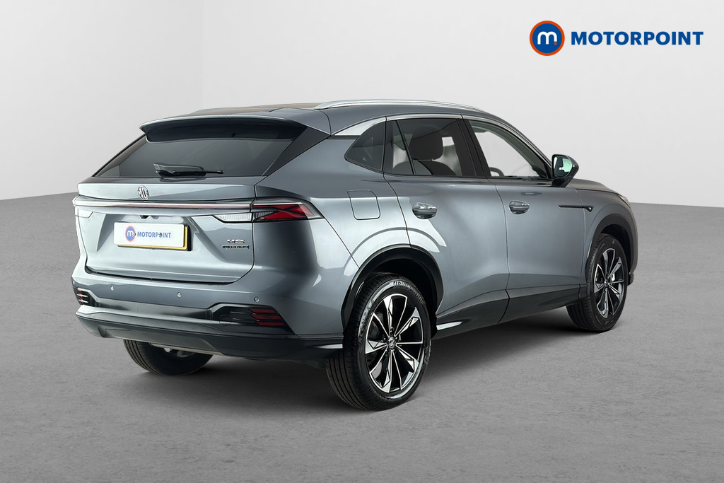 Mg Motor Uk HS Trophy Automatic Petrol-Electric Hybrid SUV - Stock Number (1682111) - Passenger side rear corner
