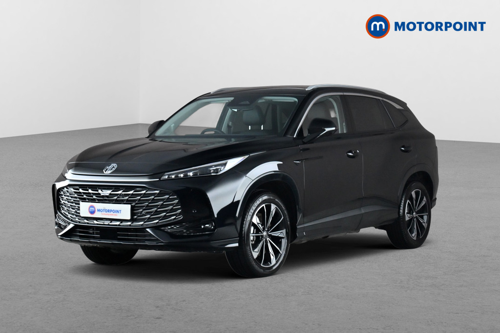 Mg Motor Uk HS Trophy Automatic Petrol-Electric Hybrid SUV - Stock Number (1682114) - Passenger side front corner
