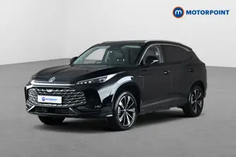 Mg Motor Uk HS Trophy Automatic Petrol-Electric Hybrid SUV - Stock Number (1682114) - Passenger side front corner