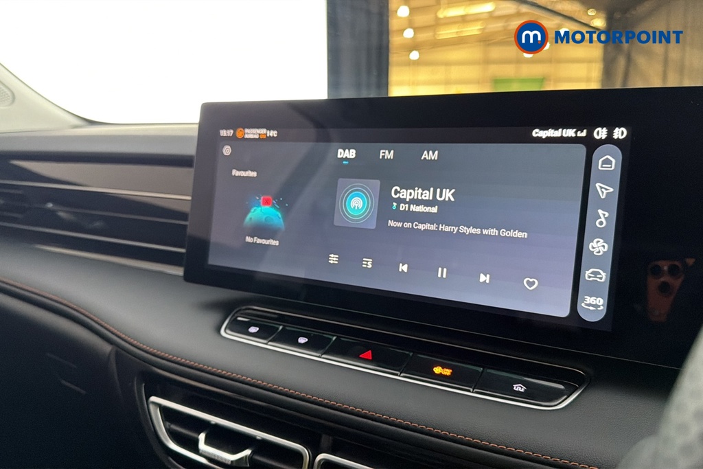Mg Motor Uk HS Trophy Automatic Petrol-Electric Hybrid SUV - Stock Number (1682114) - 8th supplementary image