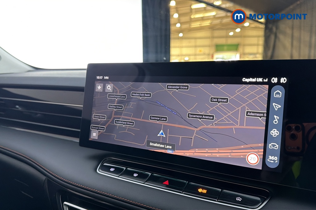 Mg Motor Uk HS Trophy Automatic Petrol-Electric Hybrid SUV - Stock Number (1682114) - 9th supplementary image