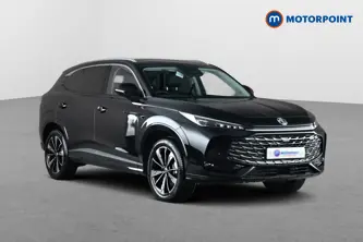 Mg Motor Uk HS Trophy Automatic Petrol-Electric Hybrid SUV - Stock Number (1682114) - Drivers side front corner