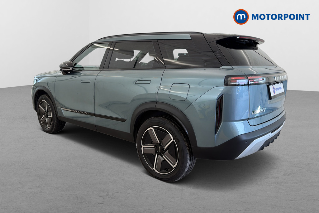 Jaecoo 7 Luxury Automatic Petrol Plug-In Hybrid SUV - Stock Number (1682139) - Drivers side rear corner