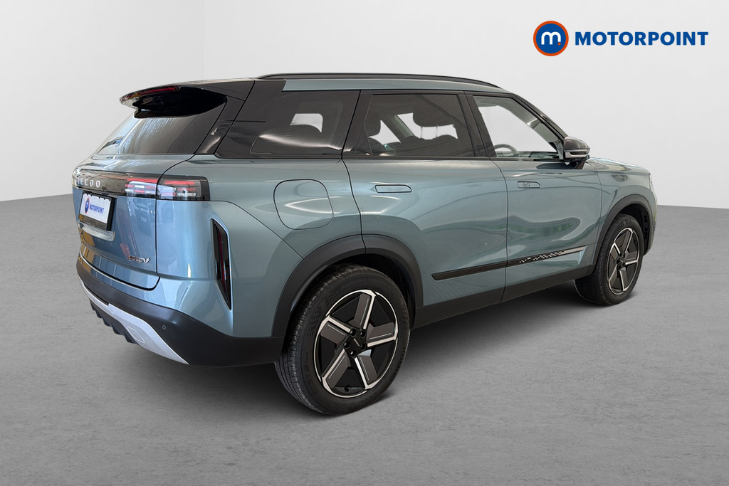 Jaecoo 7 Luxury Automatic Petrol Plug-In Hybrid SUV - Stock Number (1682139) - Passenger side rear corner