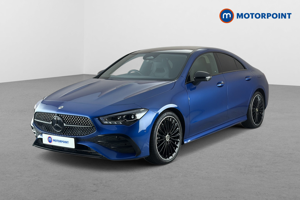 Mercedes-Benz CLA Amg Line Automatic Petrol Coupe - Stock Number (1682340) - Passenger side front corner