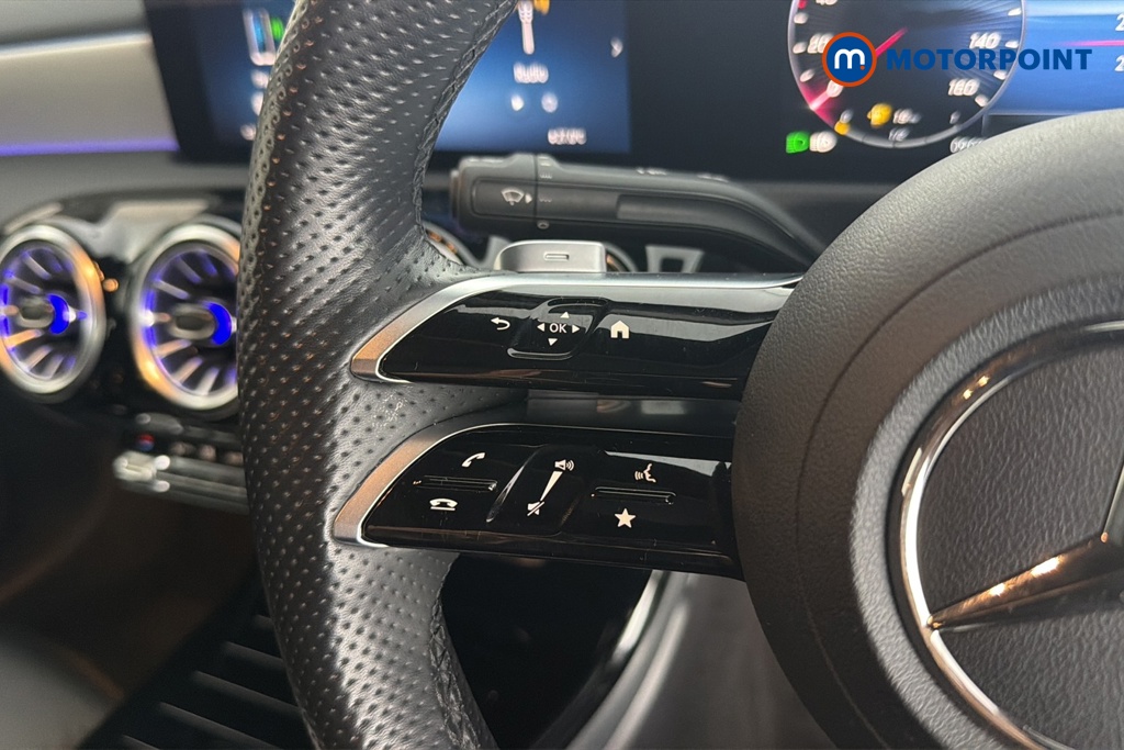 Mercedes-Benz CLA Amg Line Automatic Petrol Coupe - Stock Number (1682340) - 4th supplementary image