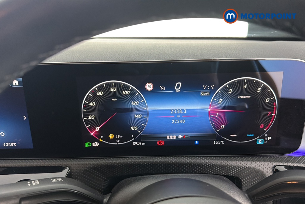 Mercedes-Benz CLA Amg Line Automatic Petrol Coupe - Stock Number (1682340) - 7th supplementary image