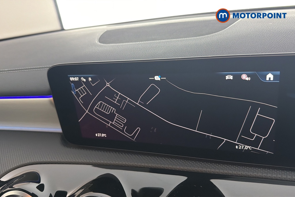 Mercedes-Benz CLA Amg Line Automatic Petrol Coupe - Stock Number (1682340) - 9th supplementary image