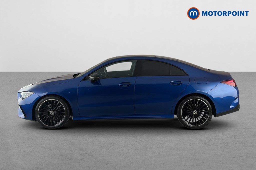 Mercedes-Benz CLA Amg Line Automatic Petrol Coupe - Stock Number (1682340) - Drivers side